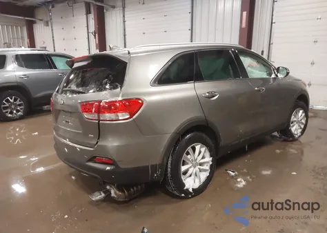2016 Kia Sorento 2.4L Lx из США, поврежденный, VIN 5XYPG4A34GG102609